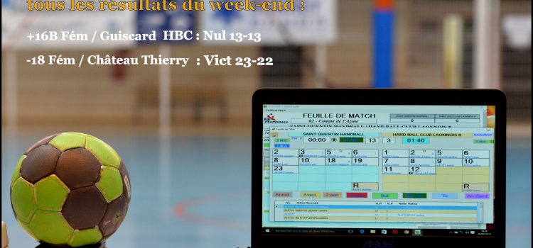 Résultats du week-end des 26 et 27 novembre 2016 Résultats du week-end des 26 et 27 novembre 2016