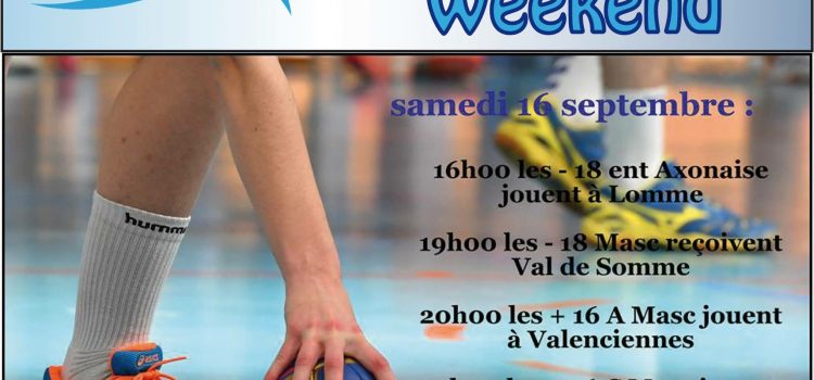 Matchs des 16 et 17 septembre 2017 Matchs des 16 et 17 septembre 2017