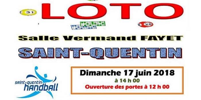 LOTO du club le dimanche 17 juin 2018 LOTO du club le dimanche 17 juin 2018