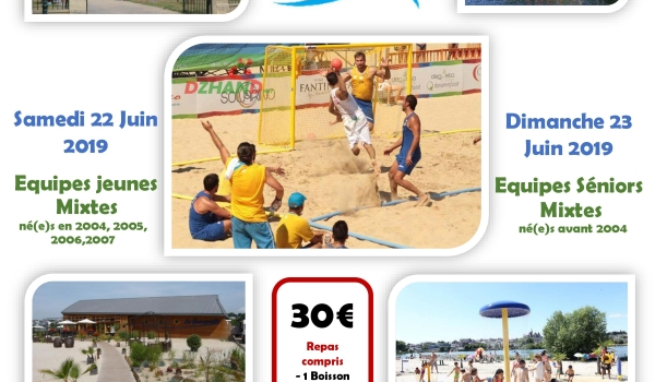 Beach Handball les 22 et 23 juin 2019 Beach Handball les 22 et 23 juin 2019